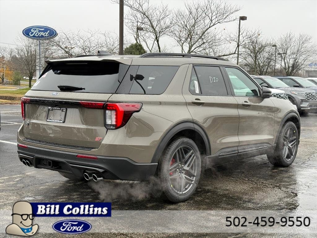 New 2026 Ford Explorer ST w/ Sun And Sound Package image 8