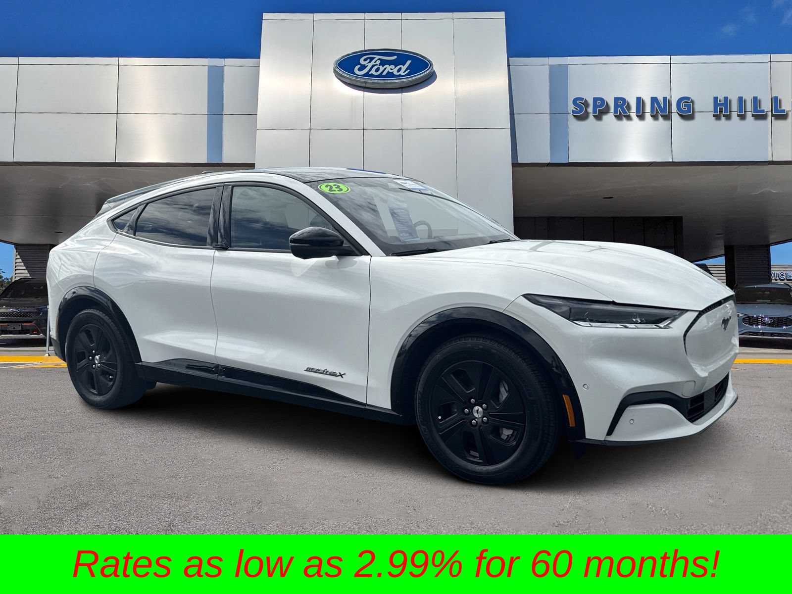 Certified 2023 Ford Mustang Mach-E California Route 1 AWD/4WD image 1