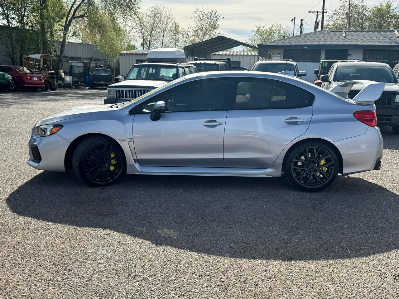 Used 2019 Subaru WRX STI image 4