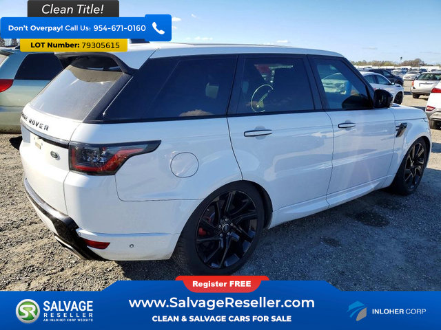 Used 2019 Land Rover Range Rover Sport HSE Dynamic AWD/4WD image 4