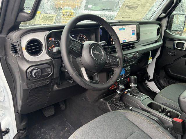 New 2026 Jeep Wrangler Sport AWD/4WD image 29