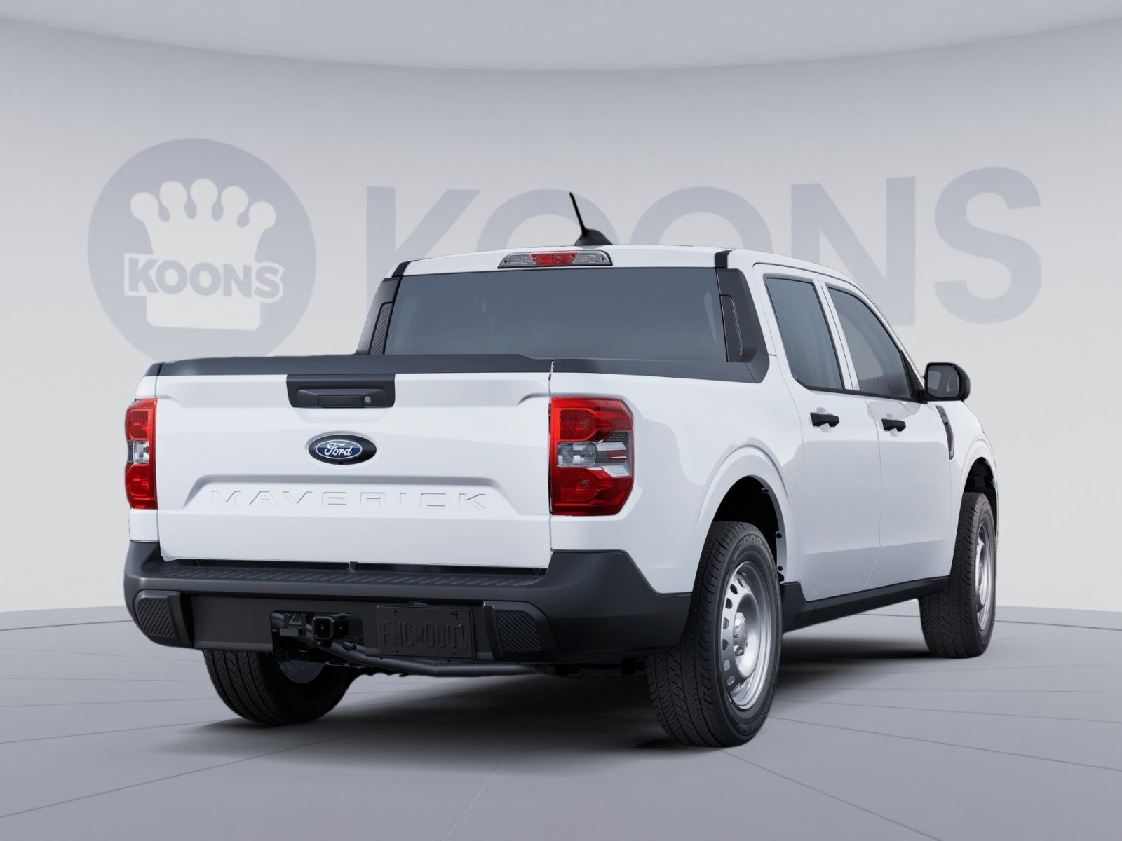 New 2025 Ford Maverick XL w/ Equipment Group 102A image 4