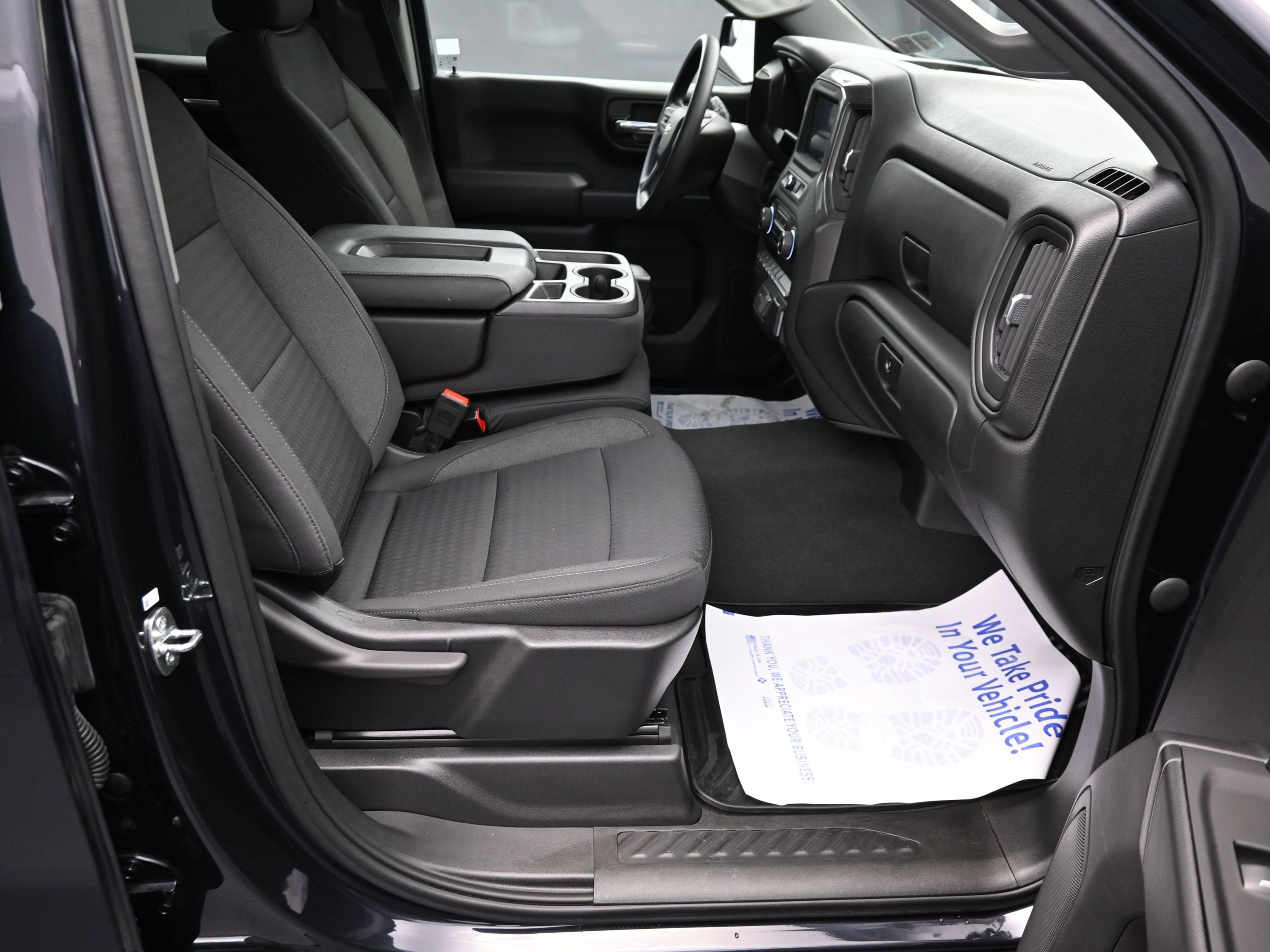 Certified 2023 Chevrolet Silverado 1500 Custom w/ LPO, Dark Essentials Package AWD/4WD image 28