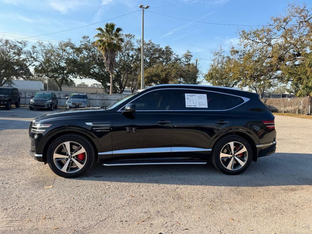 Used 2021 Genesis GV80 3.5T w/ Advanced Package 06 image 3