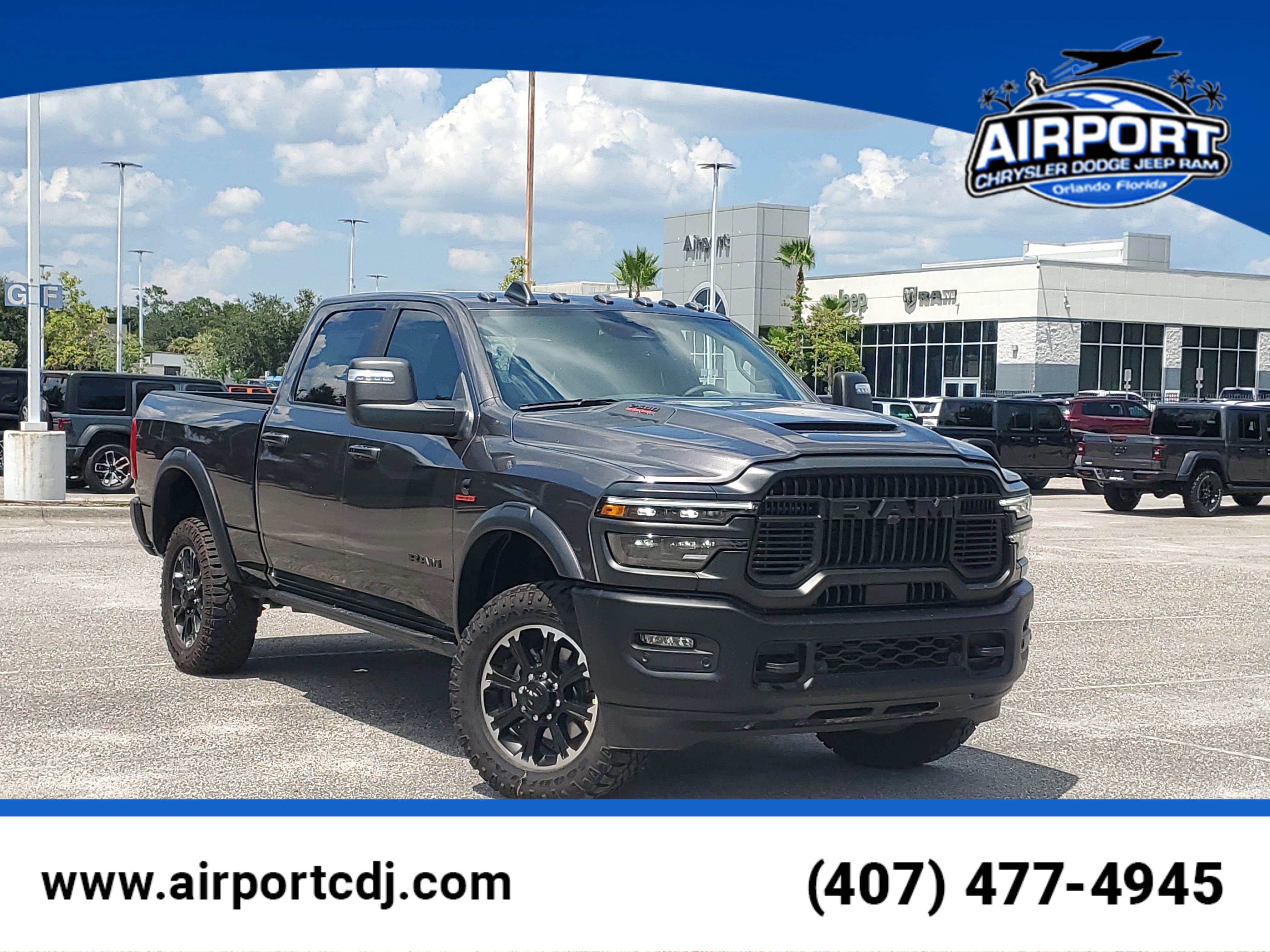 New 2025 RAM 2500 Rebel