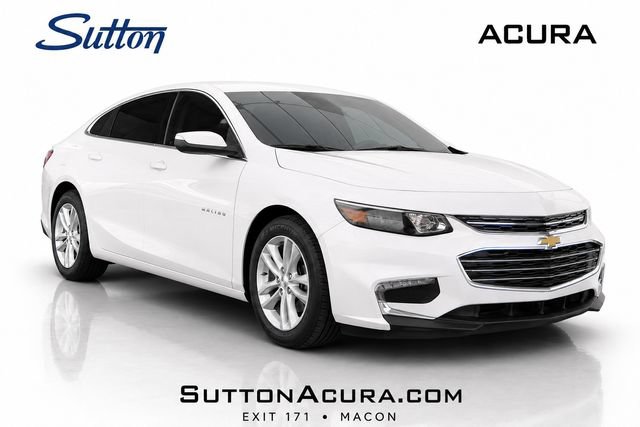 Used 2016 Chevrolet Malibu LT w/ Leather Package FWD image 1