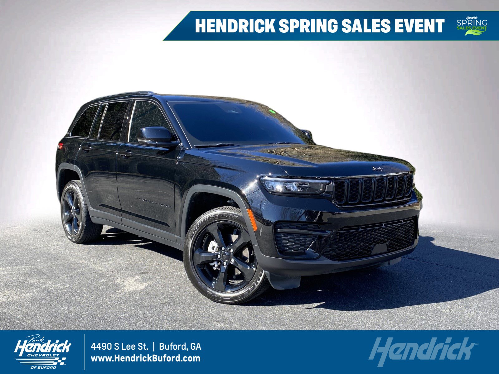 Used 2025 Jeep Grand Cherokee Altitude 360° Tour