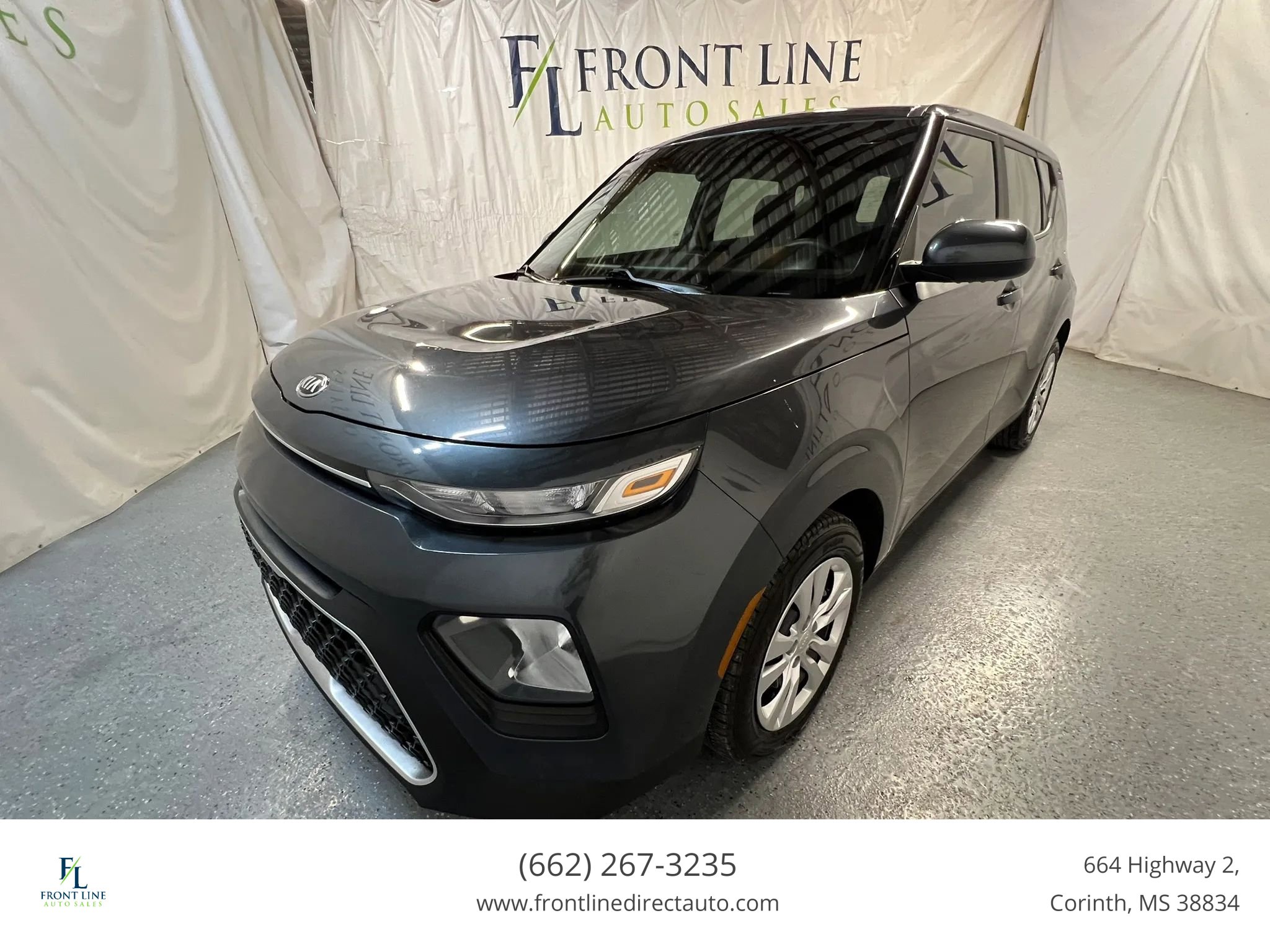Used 2021 Kia Soul LX FWD image 3