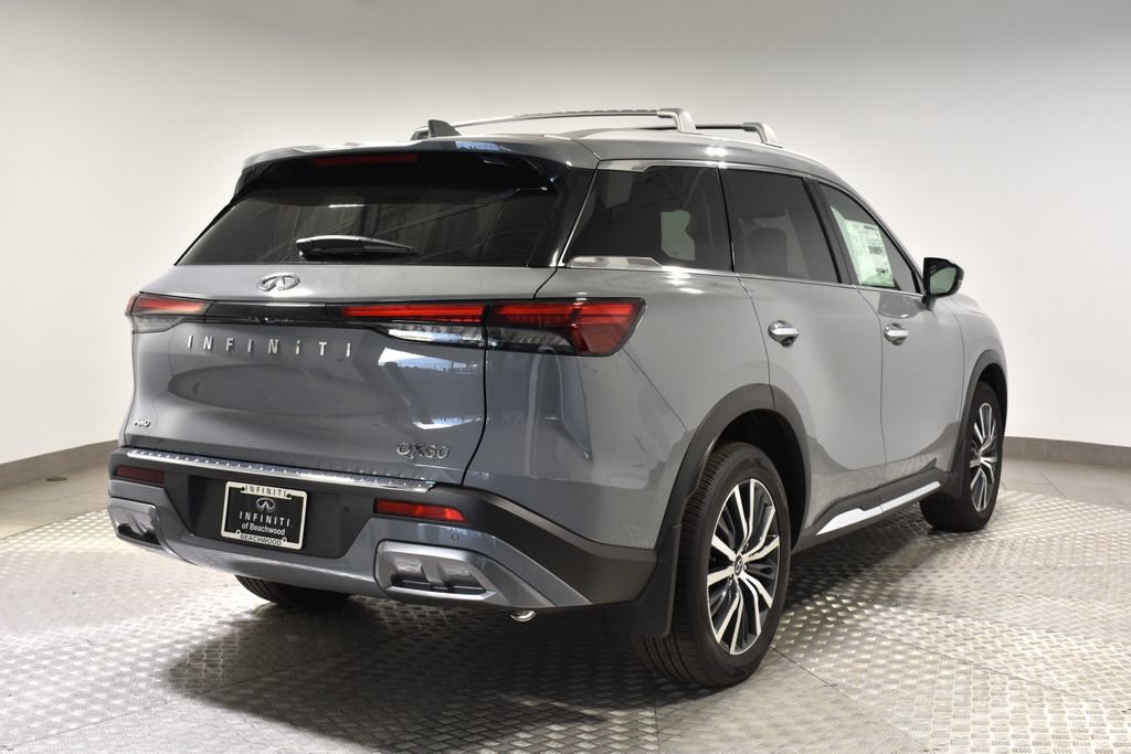 Certified 2025 INFINITI QX60 Sensory w/ Vision Package image 4