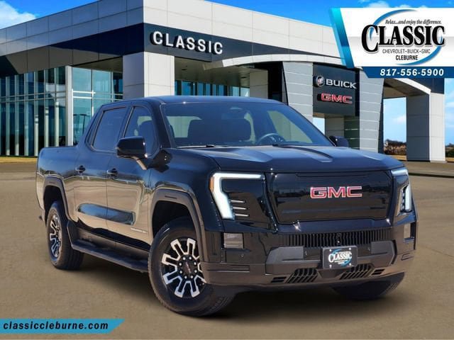 New 2026 GMC Sierra EV Elevation