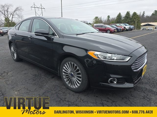 Used 2014 Ford Fusion Titanium AWD/4WD image 1