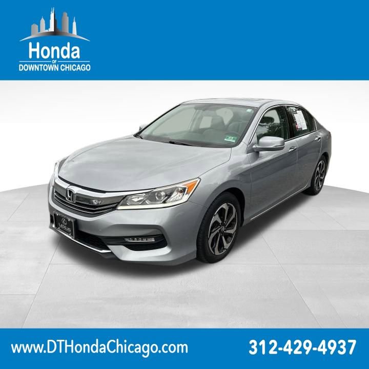 Used 2017 Honda Accord EX-L