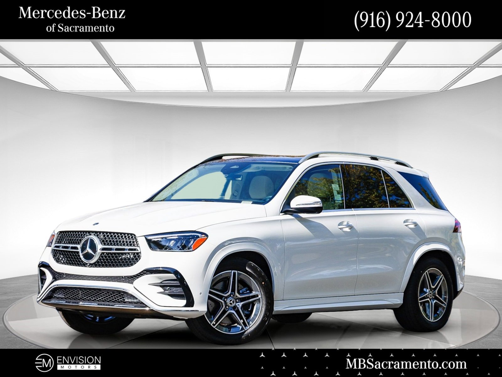 New 2026 Mercedes-Benz GLE 450 4MATIC image 1