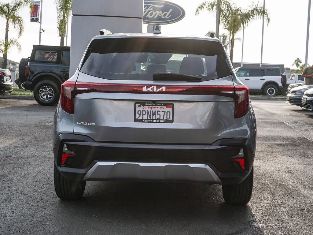 Certified 2024 Kia Seltos EX image 6