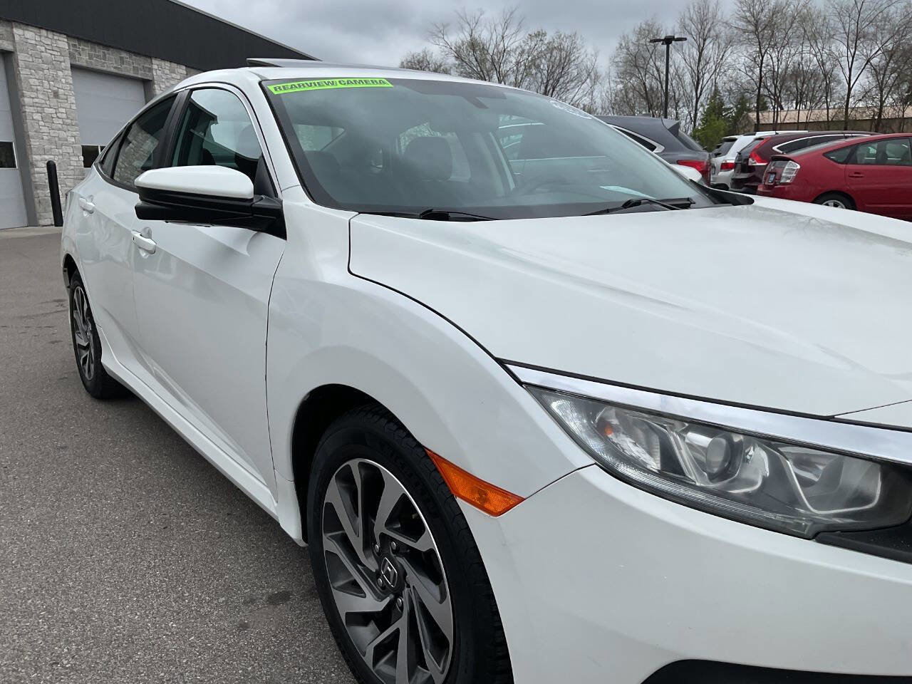Used 2016 Honda Civic EX image 11