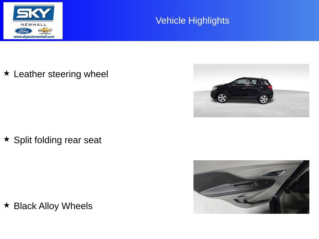 Used 2016 Buick Encore FWD image 26