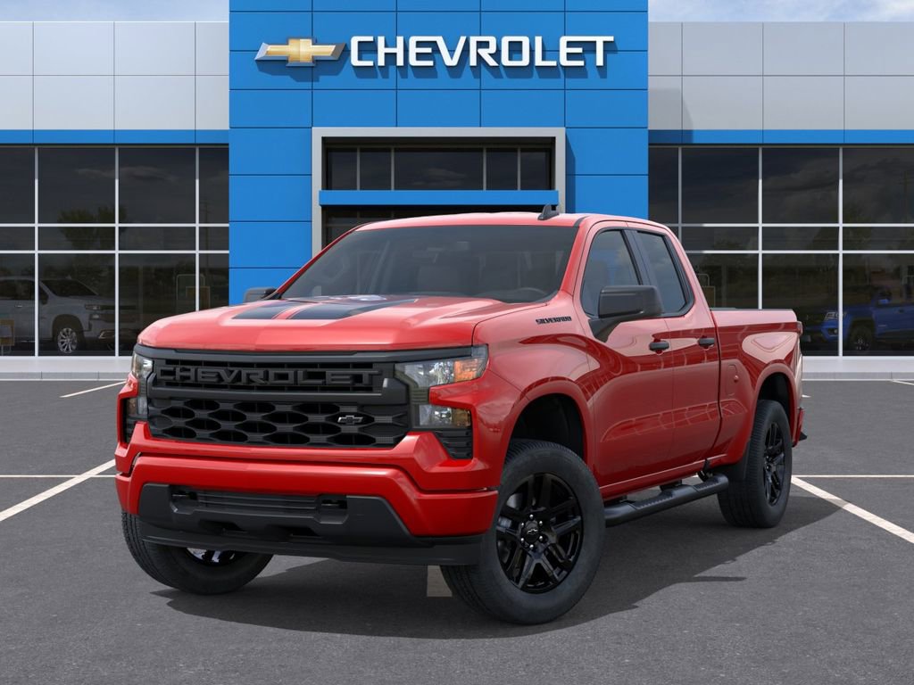 New 2026 Chevrolet Silverado 1500 Custom w/ Rally Edition image 6