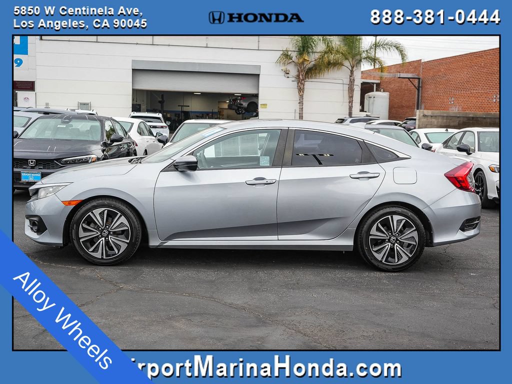 Used 2017 Honda Civic EX-T image 3