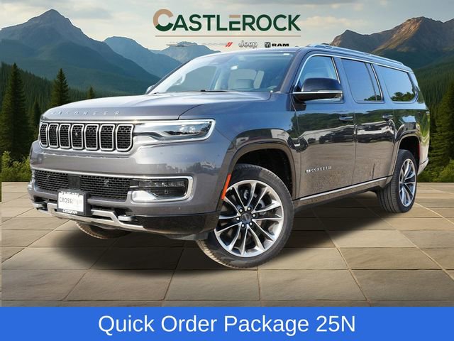 New 2024 Jeep Wagoneer L Series III w/ Premium Group I