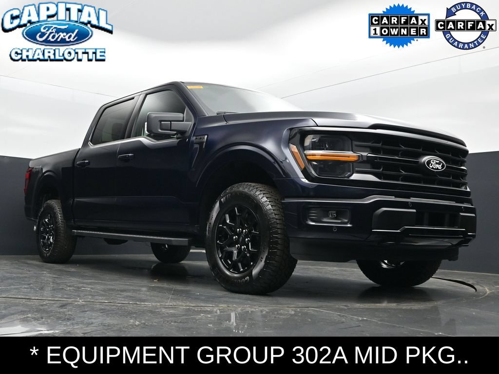 Used 2026 Ford F150 XLT w/ Equipment Group 302A MID AWD/4WD image 19
