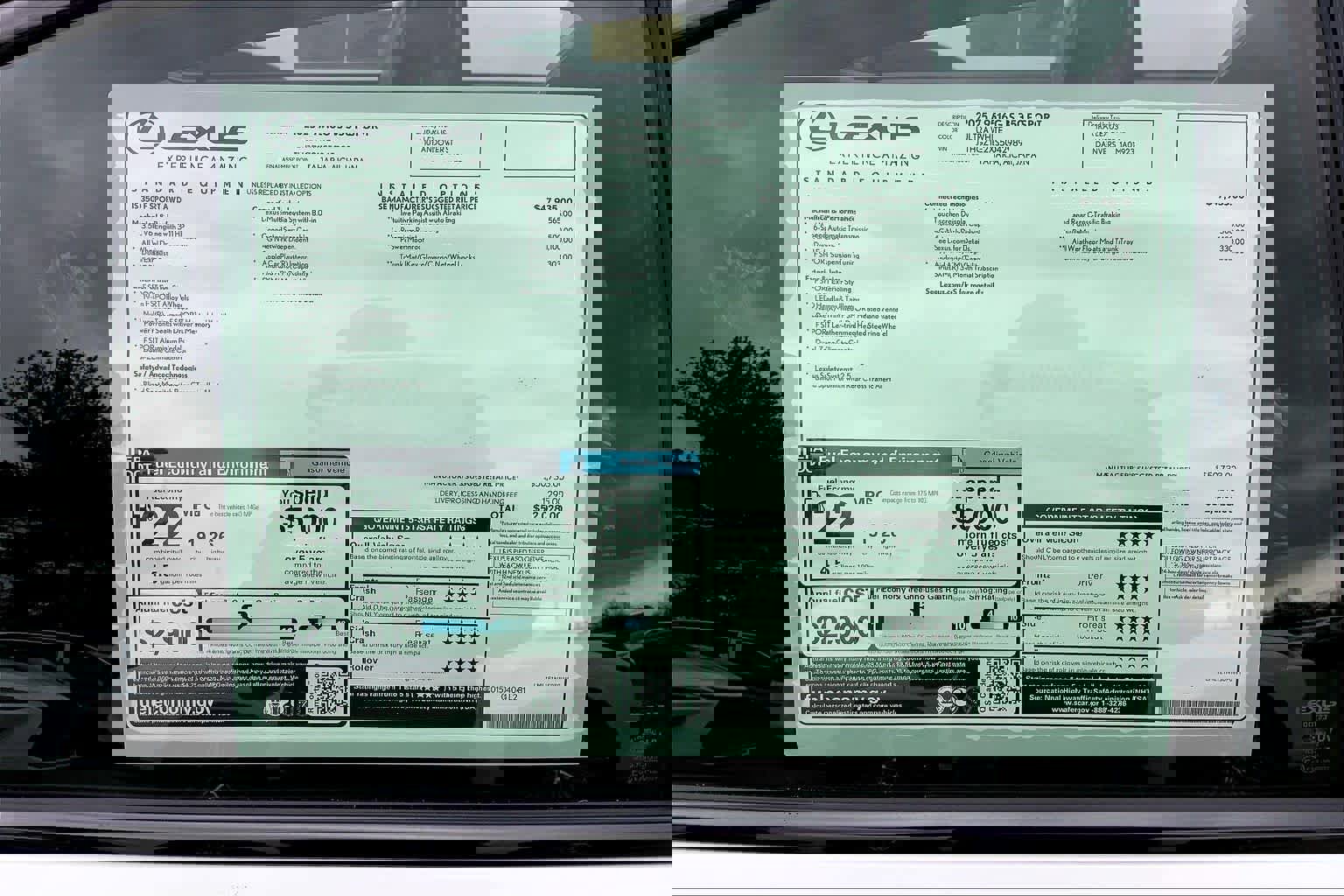 New 2025 Lexus IS 350 F Sport image 22