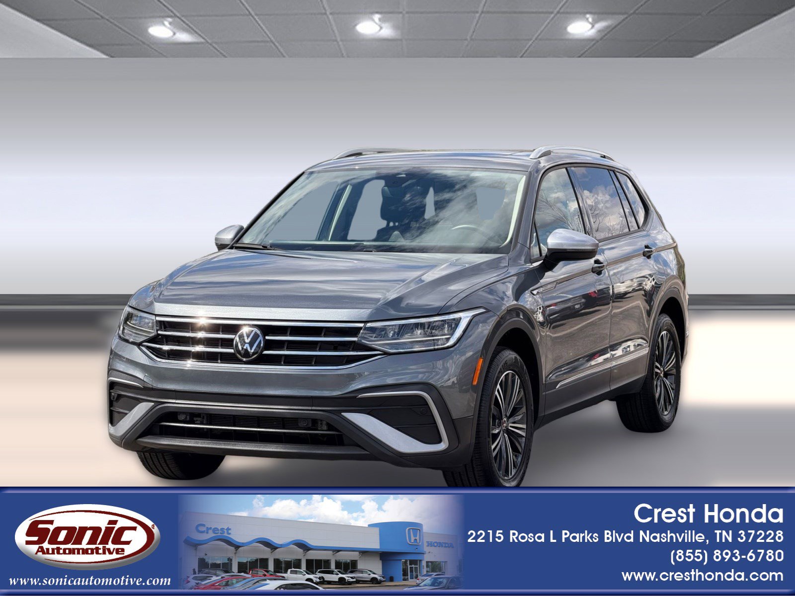 Used 2024 Volkswagen Tiguan Wolfsburg Edition image 1