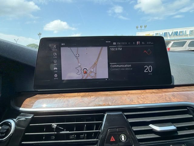 Used 2020 BMW 540i xDrive w/ Executive Package AWD/4WD image 14