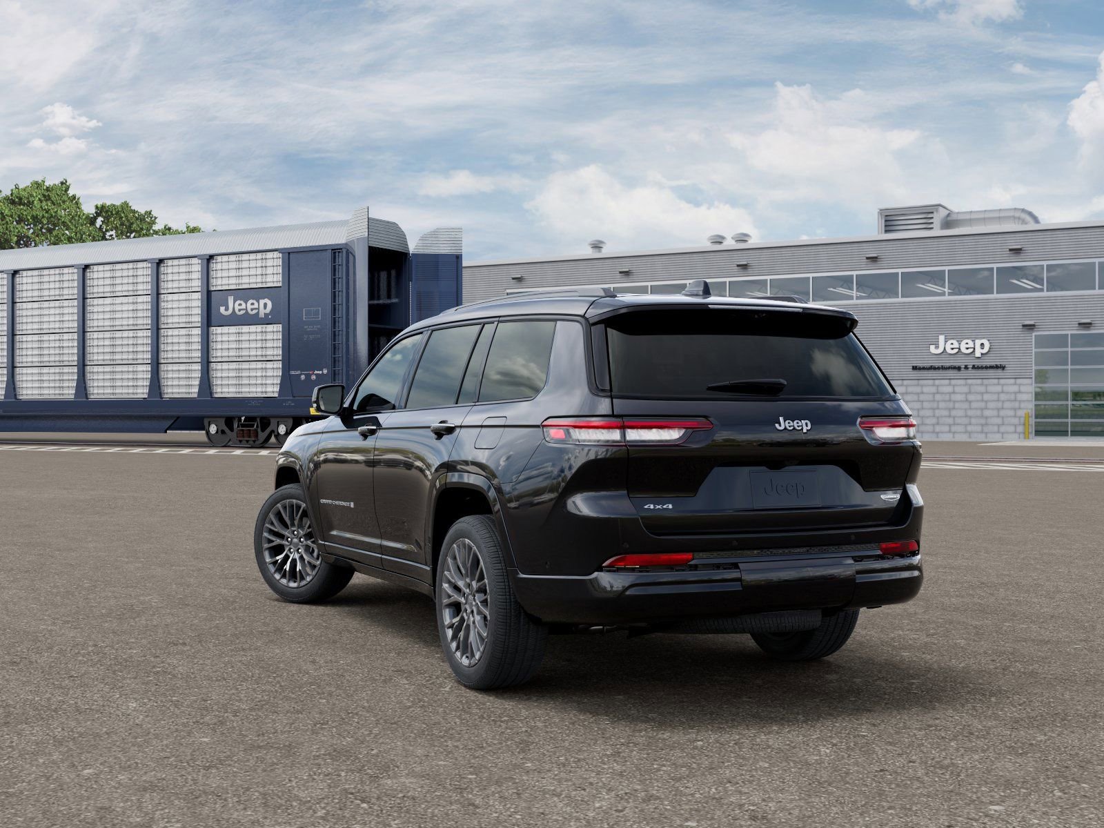 New 2026 Jeep Grand Cherokee L Summit image 5