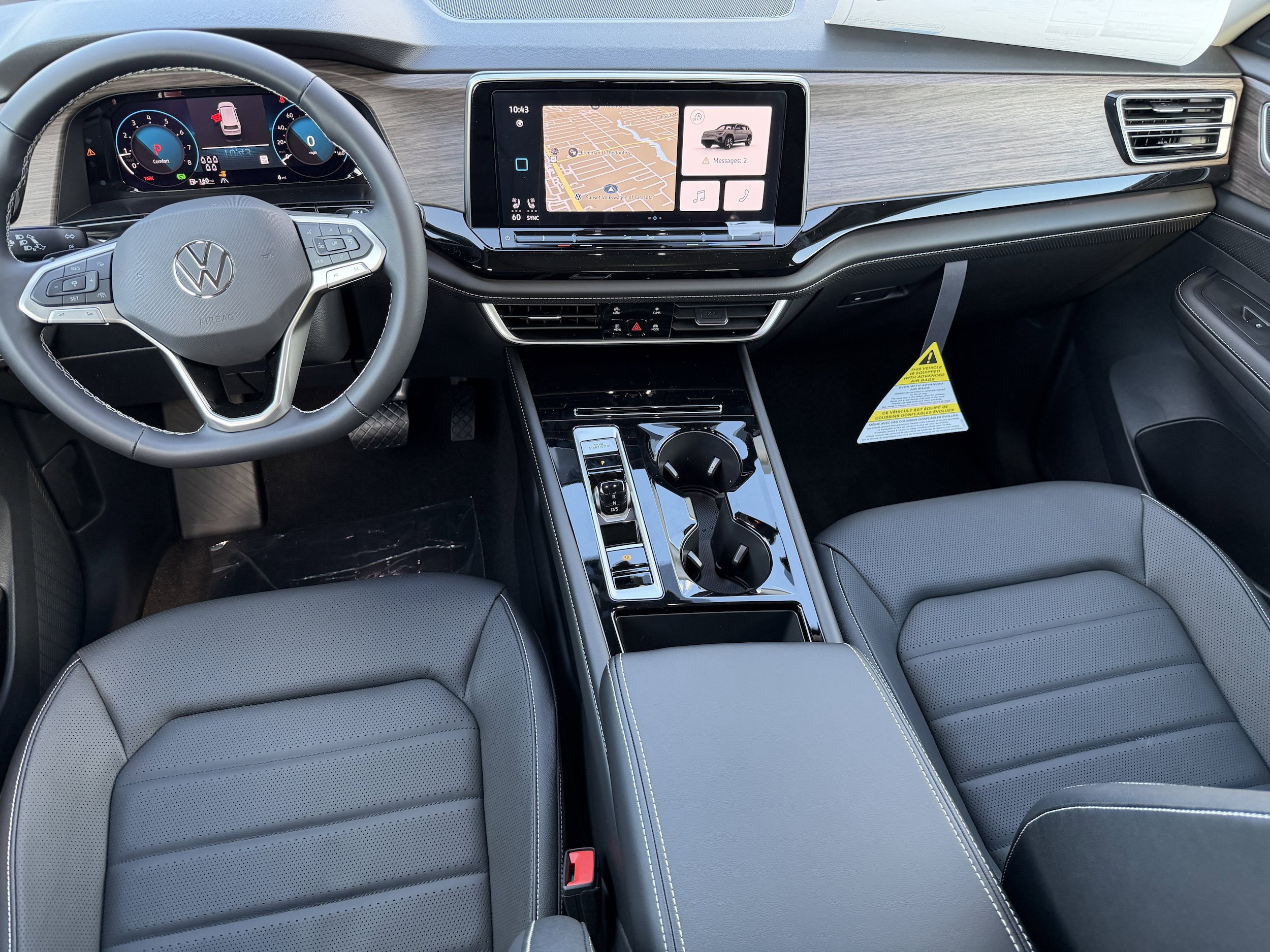 New 2026 Volkswagen Atlas SEL AWD/4WD image 13