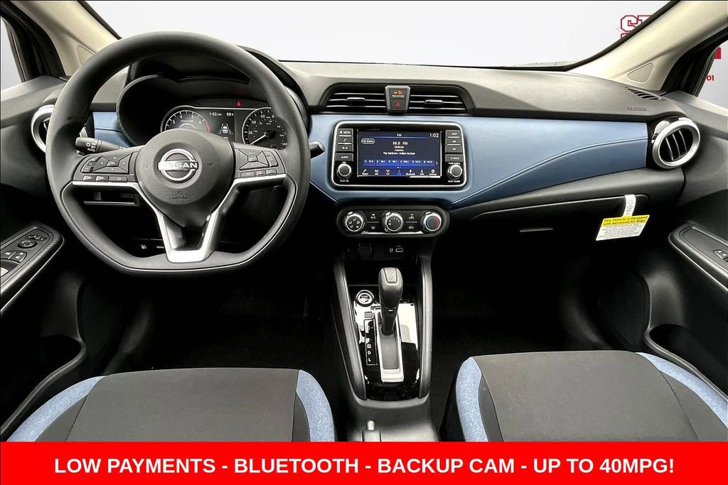 New 2025 Nissan Versa SV w/ Trunk Package FWD image 5