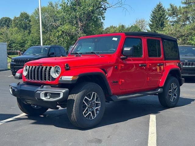 New 2025 Jeep Wrangler Sahara image 4