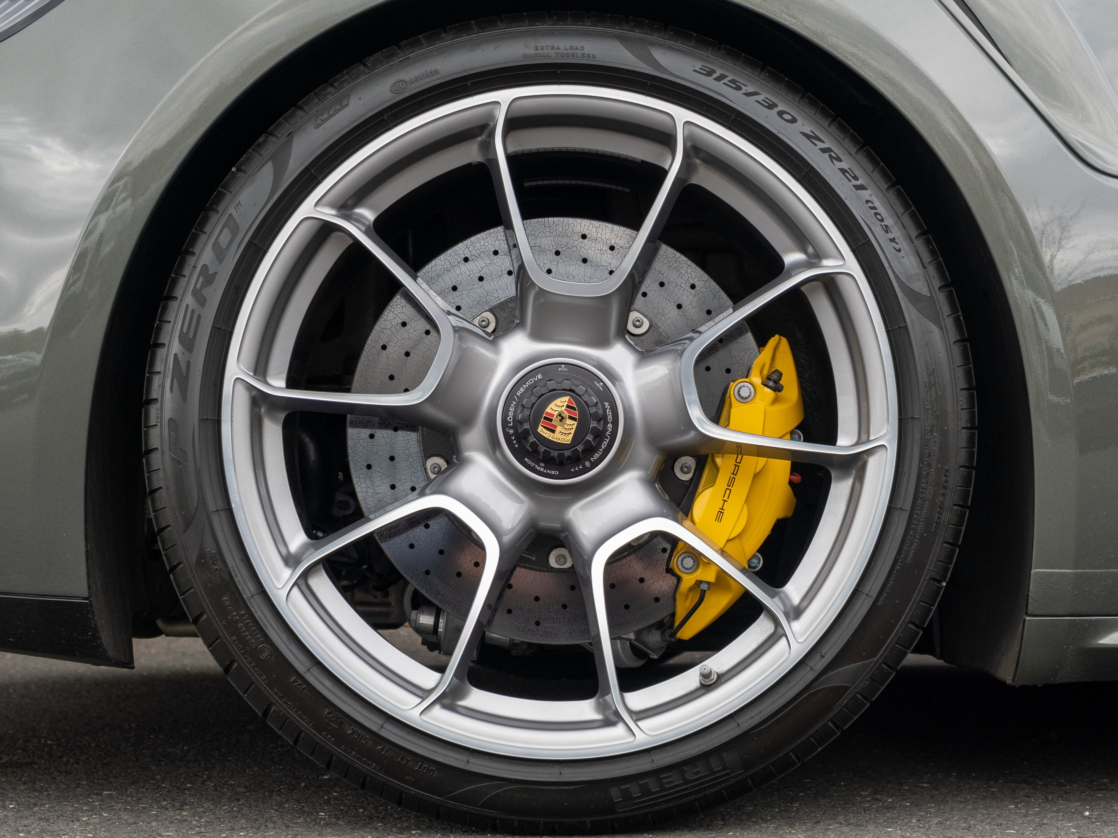 Certified 2023 Porsche 911 Turbo S image 14