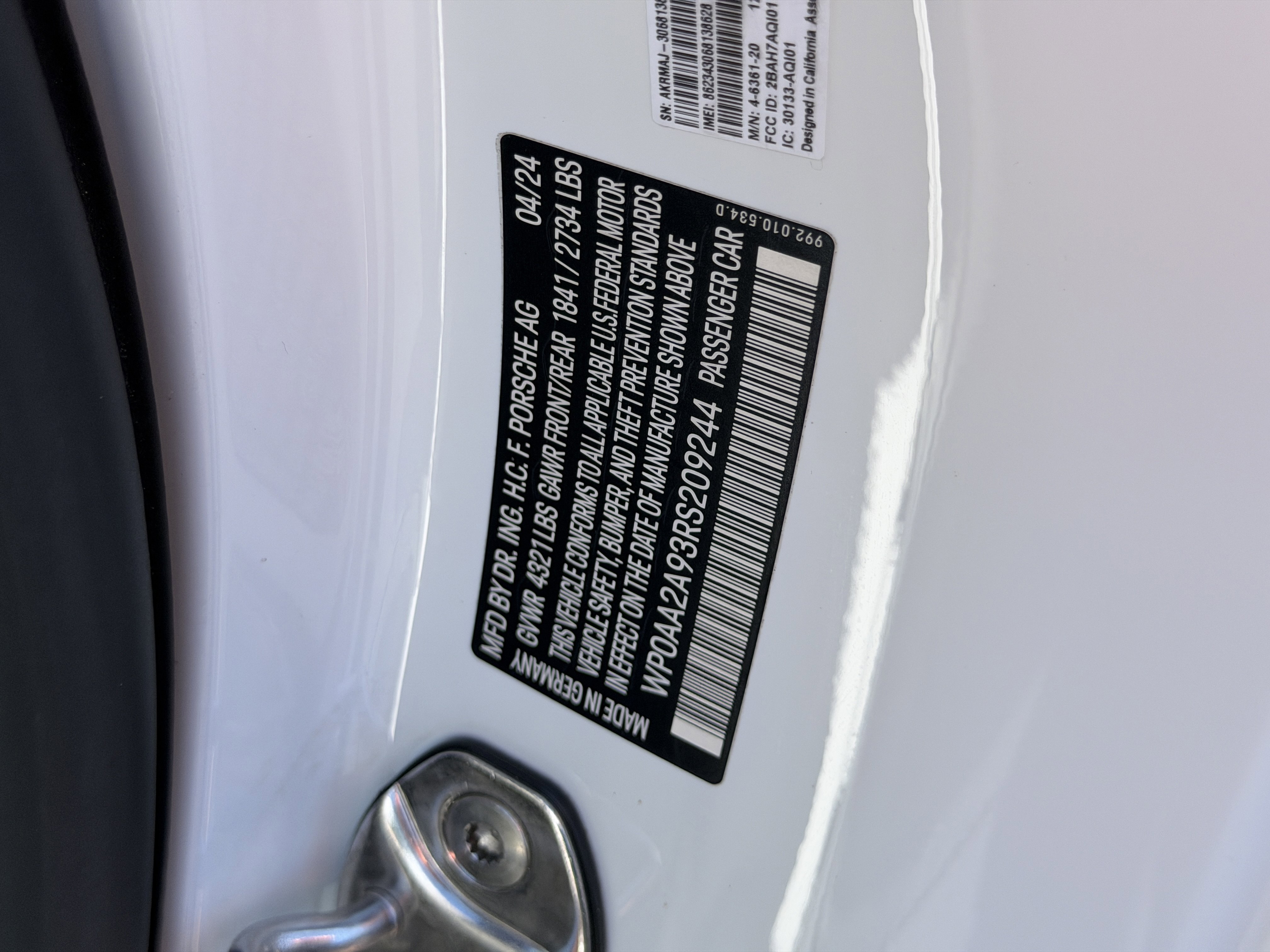 Certified 2024 Porsche 911 Carrera T image 36