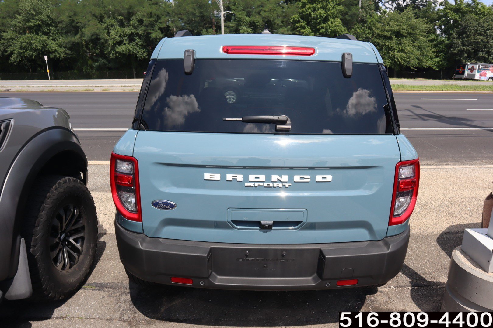 Used 2023 Ford Bronco Sport Outer Banks w/ Tech Package AWD/4WD image 6