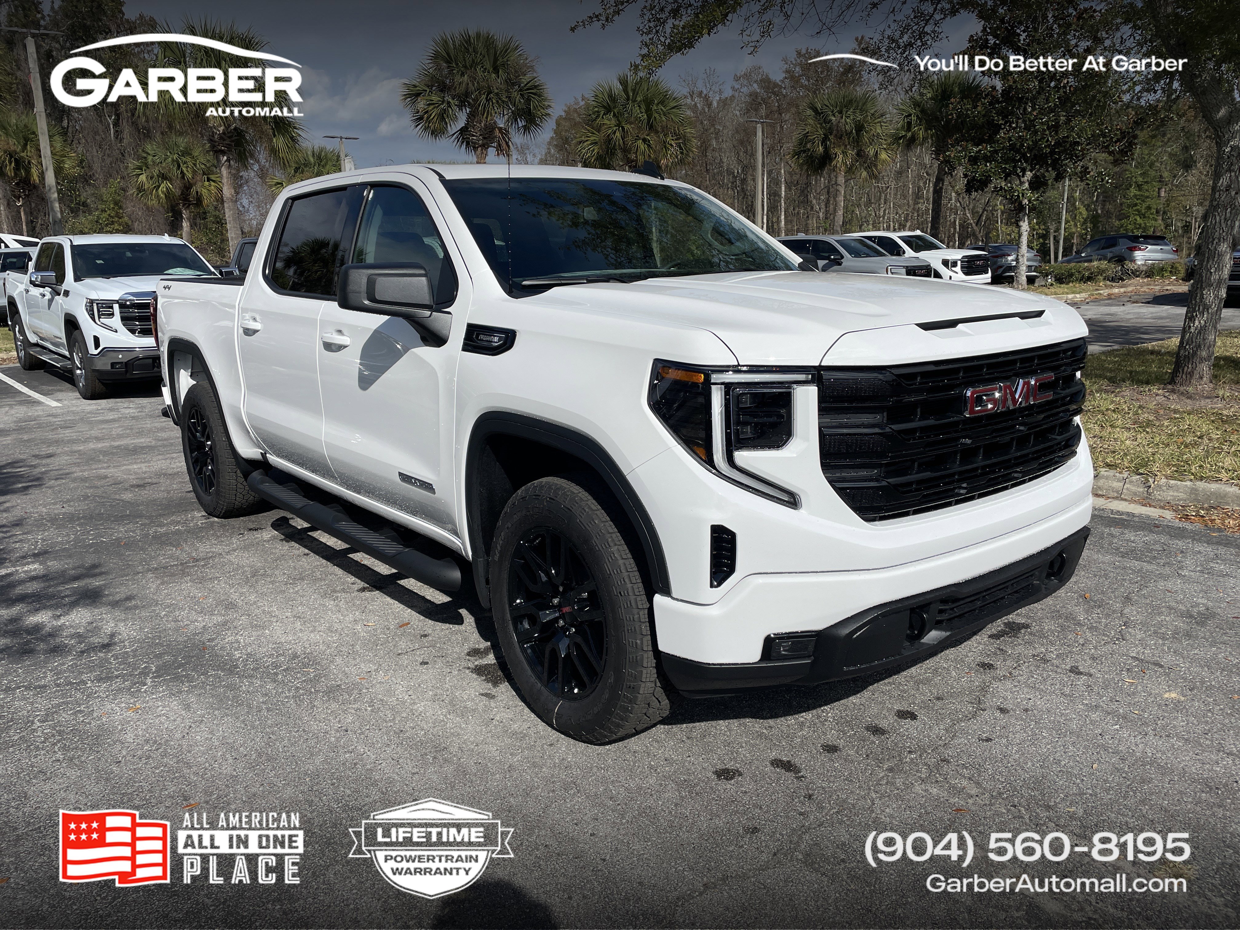 New 2026 GMC Sierra 1500 Elevation w/ Elevation Select Package