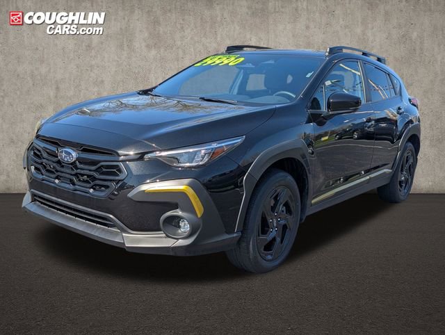 Used 2025 Subaru Crosstrek 2.5i Sport AWD/4WD video 3