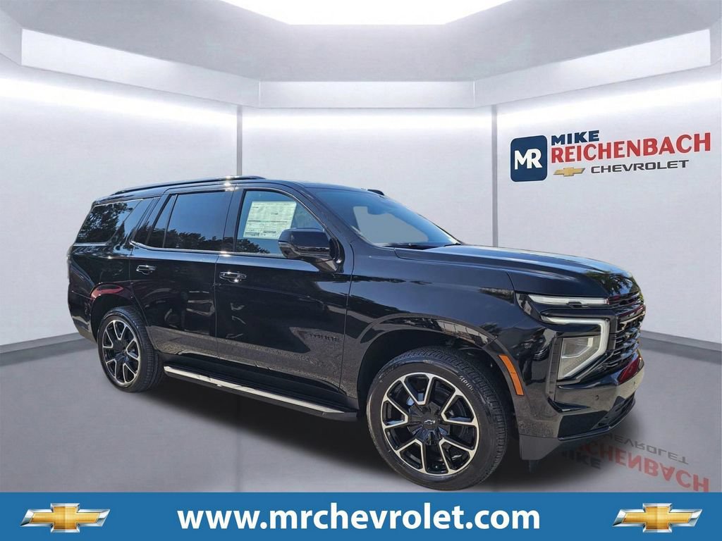 New 2026 Chevrolet Tahoe RST w/ RST Capability Package AWD/4WD video 1