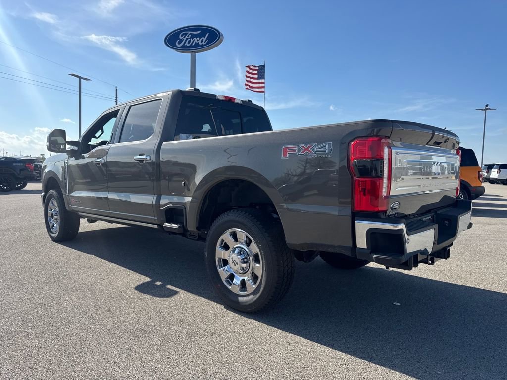 New 2026 Ford F250 King Ranch w/ Chrome Package image 11