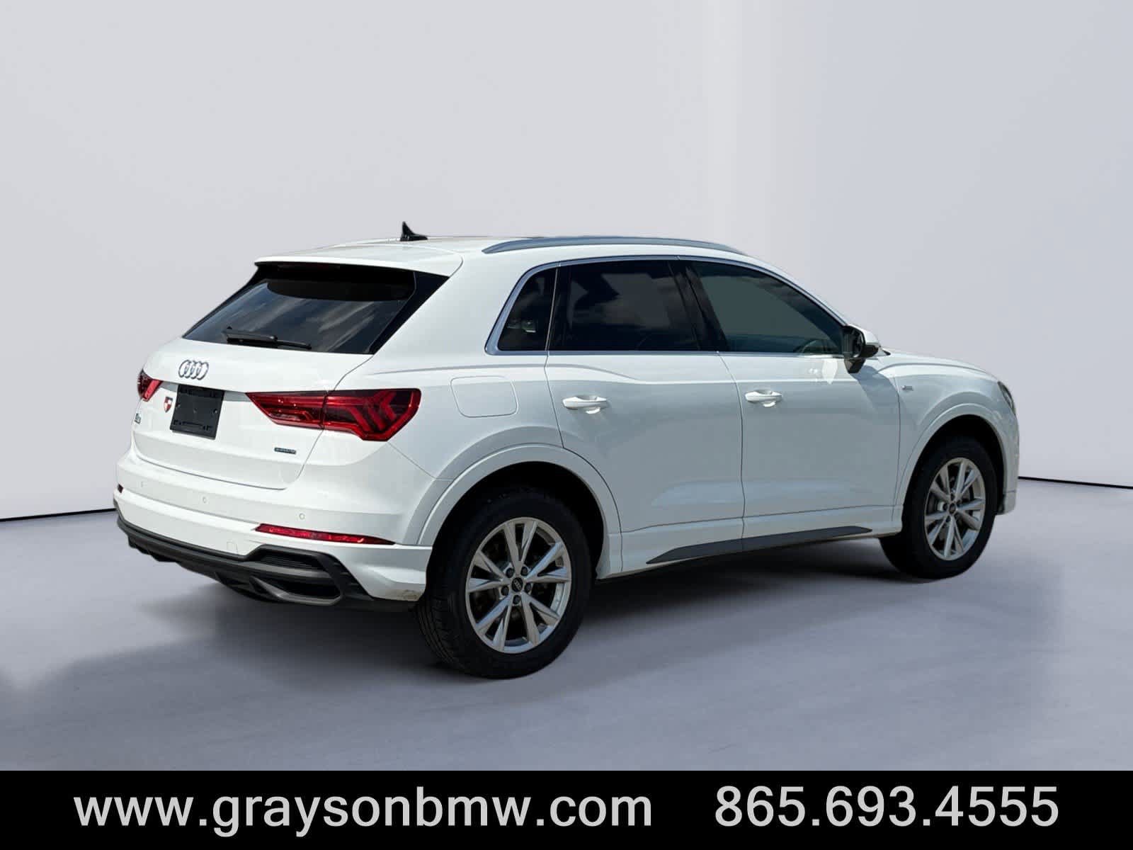Used 2025 Audi Q3 2.0T Premium AWD/4WD image 3