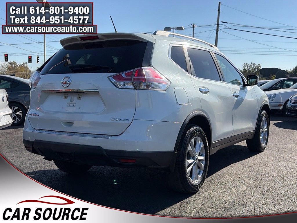 Used 2016 Nissan Rogue SV AWD/4WD image 5