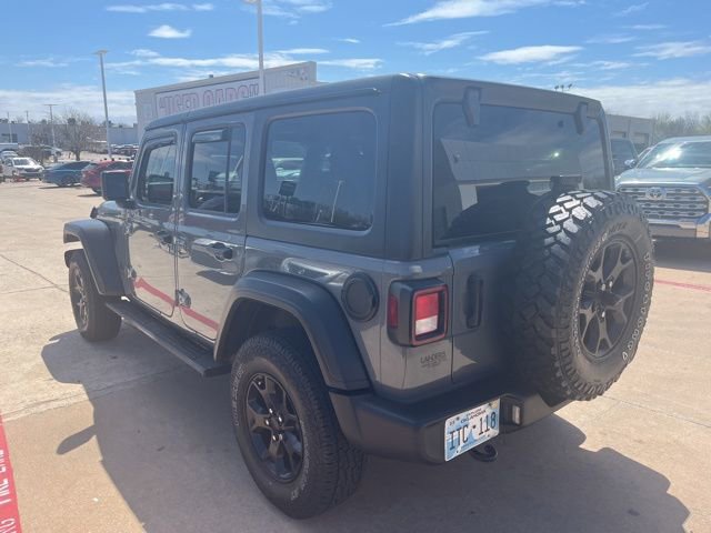 Used 2021 Jeep Wrangler Unlimited Sport image 6