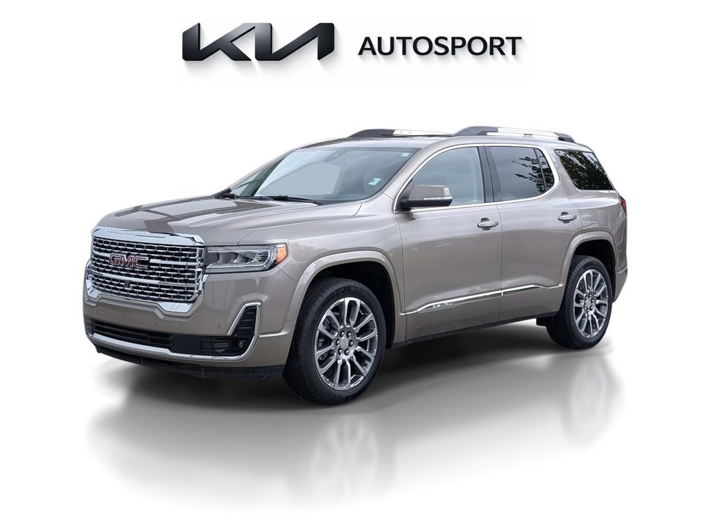 Used 2022 GMC Acadia Denali w/ Denali Technology Package FWD image 2