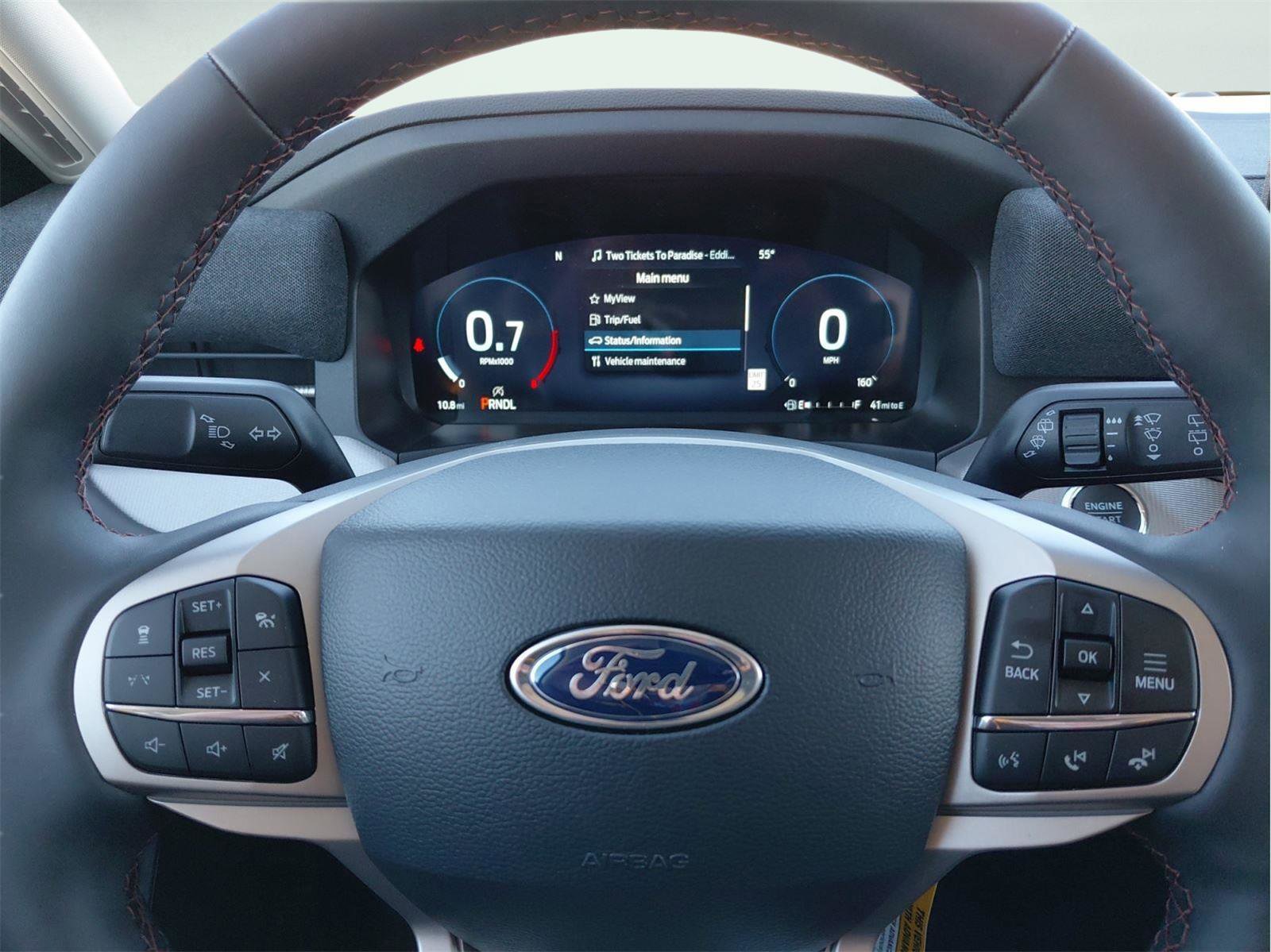 New 2026 Ford Explorer Active w/ Active Comfort Package image 35