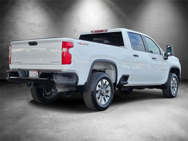 Certified 2025 Chevrolet Silverado 2500 Custom image 3
