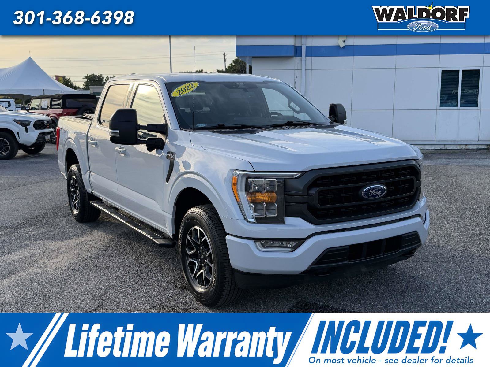 Certified 2022 Ford F150 XLT w/ Equipment Group 302A High AWD/4WD image 1