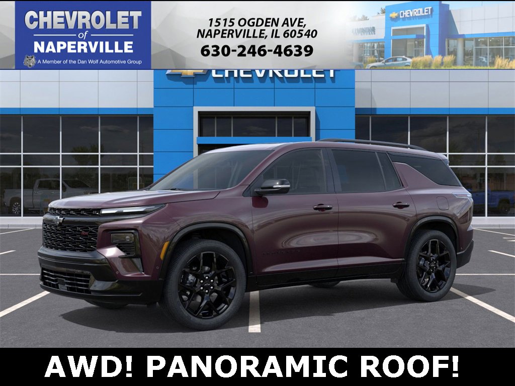 New 2026 Chevrolet Traverse RS image 2