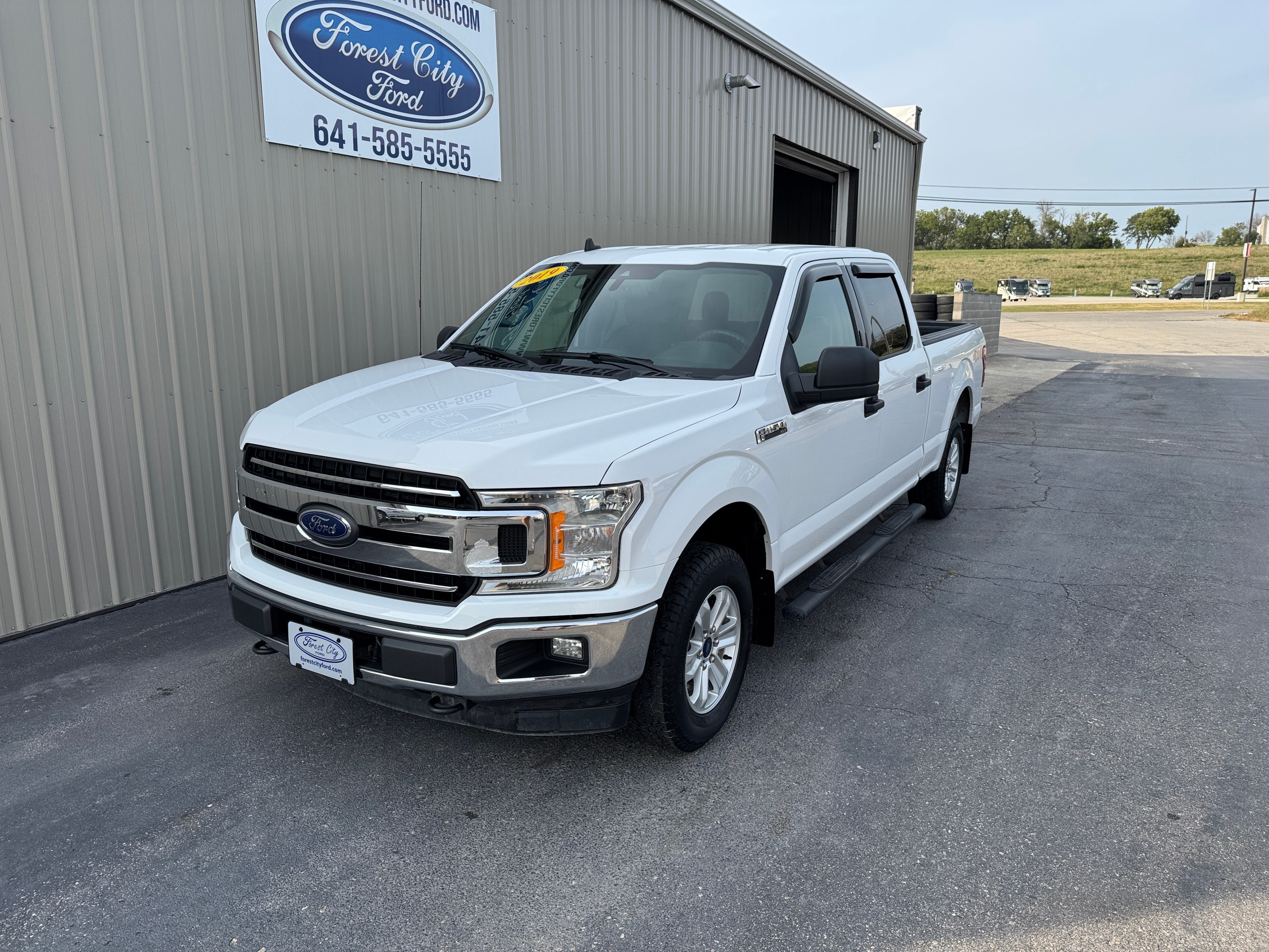 Used 2019 Ford F150 XLT w/ Trailer Tow Package AWD/4WD image 2