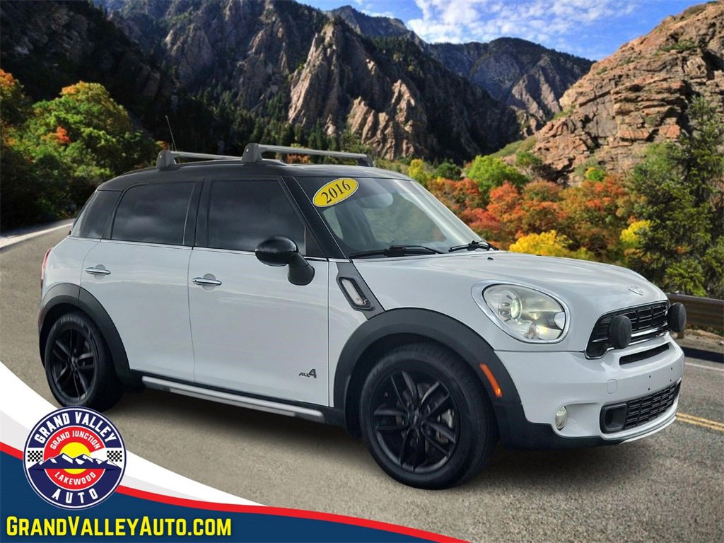 Used 2016 MINI Cooper Countryman S