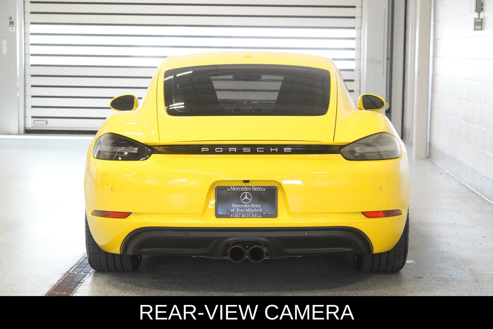 Used 2021 Porsche 718 Cayman RWD image 5