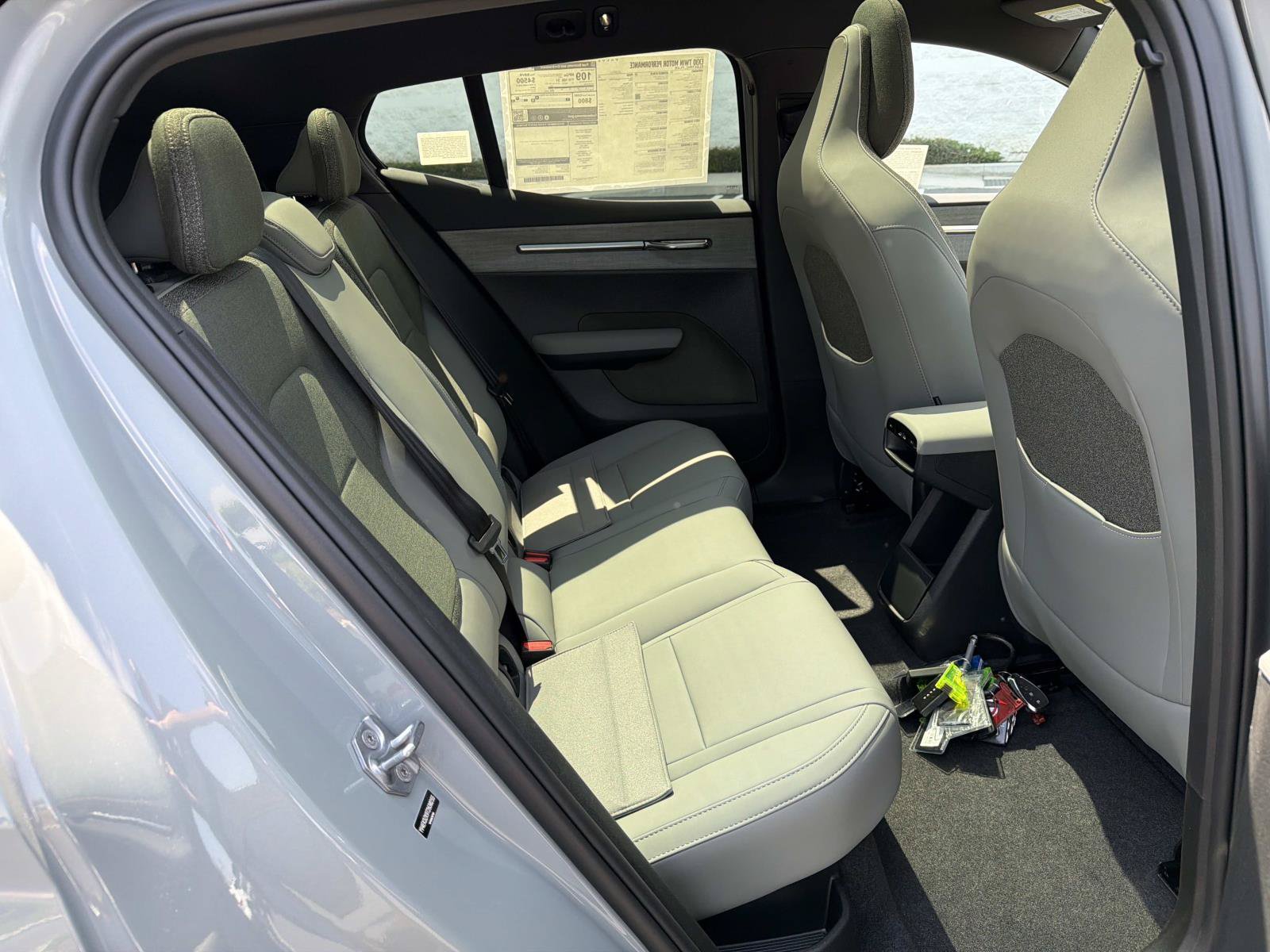New 2026 Volvo EX30 Plus w/ Climate Package AWD/4WD image 19